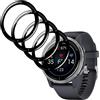 Fyqzio [4 pezzi Pellicola Protettiva Compatibile con Garmin Venu 2 45mm,Senza Bolle,Anti-Graffio,Copertura completa 3D,HD TPU Protezione Film