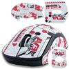 Hyekic Nastro antiscivolo per mouse adatto per mouse da gioco wireless Logitech G PRO X Superlight, resistente al sudore, kit di aggiornamento per mouse professionali (per Logitech G PRO X Superlight-Red)