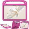 MGUEIAO Compatibile con Honor Pad 9 12.1 inch per Custodia,Antiurto Protettiva con Cavalletto,Custodia Protettiva per Honor Pad 9 12.1 inch-Rosa Rossa