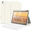 SZPSGC Custodia per iPad (A16) 11° generazione 11 pollici 2025 con tastiera, iPad 10° Gen 10,9 pollici 2022, tastiera Bluetooth rimovibile ricaricata, con portapenne, cover posteriore in TPU morbido