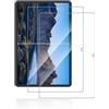 yystao 2 pellicole protettive per tablet HISORL T901 da 10 pollici, vetro temperato 9H, compatibile con HISORL T901, antigraffio, ad alta risoluzione, trasparente