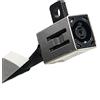 JINTAI Connettore Alimentazione DC Jack Cavo per dell Latitude 3420 3430 | 3520 3530 450.0NF0B.0011 450.0NF0B.0001 0HJW4D 8.2CM Porta di Ricarica