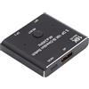 Cablecc Due modalità bidirezionali 2x1 Switch Splitter Selettore Hub DP DisplayPort 2.0 Supporto HDCP SST Esteso 16K@60hz 4K @240hz Convertitore