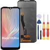 SiuVorZhi Display LCD compatibile con Doogee Blade 10 Ultra LCD Display Touch Screen Assembly Riparazione Parti di ricambio con strumenti