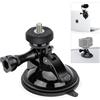 JJC Supporto a Ventosa per GoPro Hero/DJI Osmo Action Camera Supporto da cruscotto per Auto e per Microfono LED e Attrezzatura 1/4-20 su Laptop e Altro Ancora