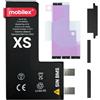 MOBILEX® Batteria senza BMS per iPhone XS | 2685mAh - Capacità originale | Cella interna di ricambio | OEM | Senza cavo Flex
