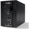 KGUSS FX-Audio L07 Stereo Amplificatore 200W x2 MA5332MS 2 Canali Classe D Power Hi-Fi Fully Balanced BTL 400W for Passive Bookshelf Desktop Home Speakers