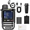 MKMXPTT PoC Radio Global walkie Talkie per 8000 chilometri Escursioni a lunga distanza e campeggio Amateur bidirezionale (1PC)