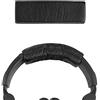 GEEKRIA Cuscinetto per archetto Geekria compatibile con Sennheiser HD280 PRO, HD280, parte di riparazione fascia sostitutiva (Nero)