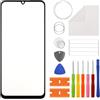 Duotipa Kit di riparazione in vetro frontale per Xiaomi Redmi 13C, ricambio per schermo Poco C65 da 6,74, con kit di strumenti di riparazione, nessun display e touch digitalizzatore.