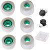 VZU 3 paia di cuffie in-ear compatibili con Sony WF-1000XM4, auricolari imbottiti in-ear, promemoria in schiuma di ricambio per Sony Foam Tips per WF-1000XM3 WF-1000XM5 (M)
