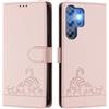 MOJIA Cover per Doogee Note 56X / Note 56X Pro, Custodia Portafoglio in Pelle PU Premium, Custodia a Libro per Telefono con Porta Carte Con Funzione Antifurto RFID. Viola