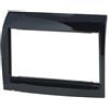 CARAV 40-435 doppio DIN autoradio Autoradio+ Lucido Nero piano di per Jumper, Boxer, Ducato 2011+ finitura pianoforte nero lucido...
