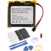NEWASHAN Batteria AHB332824HPS compatibile con Tomtom Adventurer Golfer 2 Runner 1 2 3 Spark 1 2 3 Cardio GPS Music Sport Orologio Fitness Braccialetto Smartwatch Li-ION Li-po Batteria 3,8 V 280 mAh +