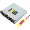 fasient Driver CD, Produzione Professionale per Blu-Ray CD DVD, Prestazioni Stabili Anticorrosione, Cacciavite in Metallo e ABS, DG-6M5S-01B