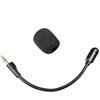 Zosvoses Microfono di ricambio compatibile con cuffie Logitech G PRO X2, G PRO X Wireless and G Pro Wired Gaming - Microfono rimovibile con cancellazione del rumore e suono cristallino per Xbox One, PS4, PS5
