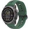 GIOPUEY Cinturini Compatibile con Coros Apex 4 42mm/Pace4/Pace3/Pace PRO, Morbido Silicone Cinturino [Resistente all'Usura] [Traspirante] - Army Green