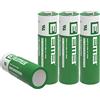 EEMB 4 batterie al litio EEMB CR14505 CR AA 14505 CR-AA 3 V 1800 mAh non ricaricabili 3 Volt per termometro digitale/Wifi serbatoio dell'olio guage/telecamere di sicurezza