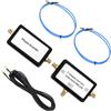 Jectse Antenna magnetica 10 kHz a 30 MHz, antenne a loop passive portatili, antenna 250 mW Antenna a loop passiva portatile Antenne a risposta HF Antenne radio