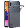 MaiJin Custodia per Samsung Galaxy A10 (6,2 Pollici) Morbido TPU Cover Cristallo di Rocca Trasparente Anti Scivolo Protezione Posteriore Cover