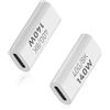 Duttek Adattatore USB C Femmina a Femmina 40G, Accoppiatore USB C PD 140W con Video Display 8K@60Hz per MacBook, iPad, Laptop - Compatibile con Thunderbolt 4/3 (2 Pack)