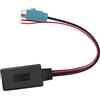 Tbest Bluetooth Adattatore per Alpine Cda 9887, Auto Modulo Bluetooth Cavo Auxin Sostituzione Adattatore Audio Wireless per Alpine Idax001 Iva205R