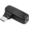 SinLoon - Adattatore di ricarica di alimentazione da 100 W PD DC4506 a tipo C DC 4,5 mm x 0,6 mm femmina a USB C maschio, Uil-in con chip di induzione di identificazione automatica PD, per telefoni,