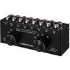 Sunydog Commutatore Audio Switch 6(2)-In-2(6)-Out,Scatola di selezione del segnale audio a due vie Distributore splitter con ingressi e uscite