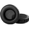 DowiTech Cuscinetti di ricambio per cuffie professionali - Compatibile con cuffie Pioneer DJ HDJ-X5/X5 BT, HDJ-X7, HDJ-X10, Cuscinetti in pelle morbida e schiuma memoria