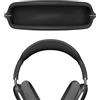 GEEKRIA Copertura fascia in silicone Geekria compatibile con cuffie AirPods Max, sostituzione fascia - installazione DIY facile senza strumenti (Nero)