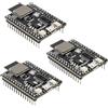XTVTX ESP32 C3 ESP32-C3-DevKitM-1 Scheda di sviluppo XTVTX 3 Pezzi ESP32-C3 Modulo ESP32-C3-MINI-1 WiFi+BT LE Core ESP32-C3FN4 4MB Flash