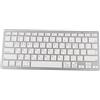 Goshyda Tastiera Wireless, Tastiera Bluetooth Wireless Portatile Ultrasottile a 78 Tasti, Tastiere per Computer Multilingua Bianche, per Android, per OS X, per (coreano)