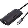 Cablecc 5,5 x 2,5 mm 5,5 x 2,1 mm DC Power Input a 100 W Dual Type C USB-C e Type-A Output PD Emulatore Trigger Cavo di ricarica