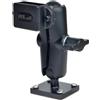HYS Supporto regolabile per radio walkie talkie compatibile con Motorola Tlkr Baofeng UV5R Kenwood Midland radio a 2 vie, adatto per auto/camion/cabina/desktop