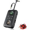 TQPXZO Adattatore Bluetooth Trasmettitore 5.4 con doppio jack da 3,5 mm, Trasmettitore e Ricevitore Bluetooth 2 in 1 Compatibile con Aereo, TV, Auto, Impianti Stereo, Splitter per 2 Cuffie