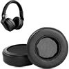 HAIZEEN Cuscinetti Auricolari compatibile con Pioneer HDJ700 HDJ-700 HDJ 700 700K 700W Cuffie Cuscinetti di ricambio (Pelle Proteica Perforata/Schiuma Memory)