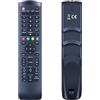 RYQIF Telecomando di ricambio adatto per Dyon Enter 20 Pro, 32 Pro, 32 Pro V2, 32 Pro X2, 32 Pro X, 39 Pro, 48 Pro X,42 PRO X2, 43 Pro, 48 Pro, 40 Pro, 42 Pro, 42 PRO X2, 43 Pro, 48 Pro