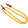 Akozon Cinghia della Fotocamera Tracolla per Fotocamera Accessori per Fotocamera con Corda per Fotocamera Sicuro Comodo e Rilascio Rapido Tracolla per Fotocamera per Tutte Le Fotocamere(Giallo)