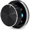 Elprico Manopola di Controllo del Volume USB, Controllo del Volume del Volume del Computer per Altoparlanti per PC Manopola di Controllo del Volume Esterno con Luce RGB, Supporto Android