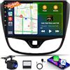 Techschermo Autoradio Android 2+64G per Opel Karl/VinFast Fadil 2017-2020, Stereo Touchscreen IPS 9 Pollici con CarPlay Wireless Android Auto GPS WiFi DSP 32EQ + Telecamera AHD & Microfono
