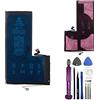 E-yiiviil Batteria sostitutiva 616-00653 Compatibile con 11 Pro Max A2218, A2161, A2220 con Strumenti