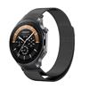 GIOPUEY Cinturini Compatibile con Oppo Watch X2, Cinturino in Acciaio Inossidabile Intrecciato [Magnetico] - Black