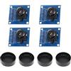 GERUI 4 pezzi OV7670 modulo fotocamera OV7670 300KP VGA-Mini compatibile con Arduino, modulo fotocamera
