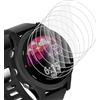 Bigqin 6 Pezzi Pellicola Protettiva Compatibile con Garmin Forerunner 255/255 Music, Pellicola Protettiva in Vetro Temperato HD 9H Ultra-Sottile Antigraffio, Trasparente