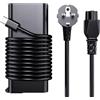 Tuvoyo Caricatore USB C AI PC da 65 W, compatibile con Dell Pro 14 Plus 13 16 PB14250 PB13250 DB14250 PA16250 DB06250 PC16250/ Pro 14 13 Premium PA13250 PA14250 Rugged 13 14 RB14 250 cavo di ricarica
