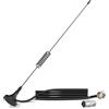 Bingfu Antenna Radio DAB FM Interni 75 ohm Base Magnetica per Amplificata Ricevitore Audio Vedio Stereo Casa Sintonizzatore FM HiFi
