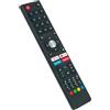 VINABTY Telecomando vocale sostituito Adatto per TV: K40DLC18GLE PRIME24C14S K24DLC16GLE K32DLC16GLE K40DLC16GLE K32DLC17GLE K40DLC17GLE K43DLC17GLE K50DLC17GLE