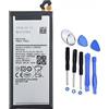 HUBEI EB-BJ730ABE Sostituzione della batteria del laptop per Samsung Galaxy J7 Pro 2017 J730 SM-J730F J730FM J730GM J730K(3.85V 3600mAh)