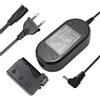 TKDY ACK-E8 Alimentatore CA sostitutivo DR-E8 Kit caricatore accoppiatore CC per Canon EOS Rebel T5i T4i T3i T2i Kiss X6 Kiss X5 Kiss X4 700D 650D 600D 550D