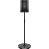 Aiweiwa Supporto regolabile in altezza per Bose S1 Pro / S1 Pro Plus / S1 Pro + supporto da pavimento, supporto per altoparlante regolabile in altezza da 114 a 137 cm, altoparlante fino a 9 kg, per Bose S1